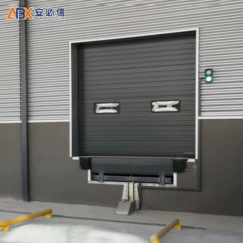 辽阳铝板滑升门
